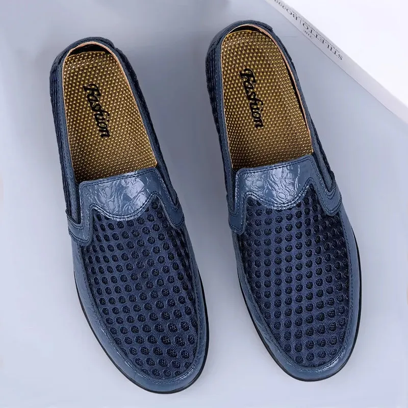 Fashion Soft Male Outdoor Loafers