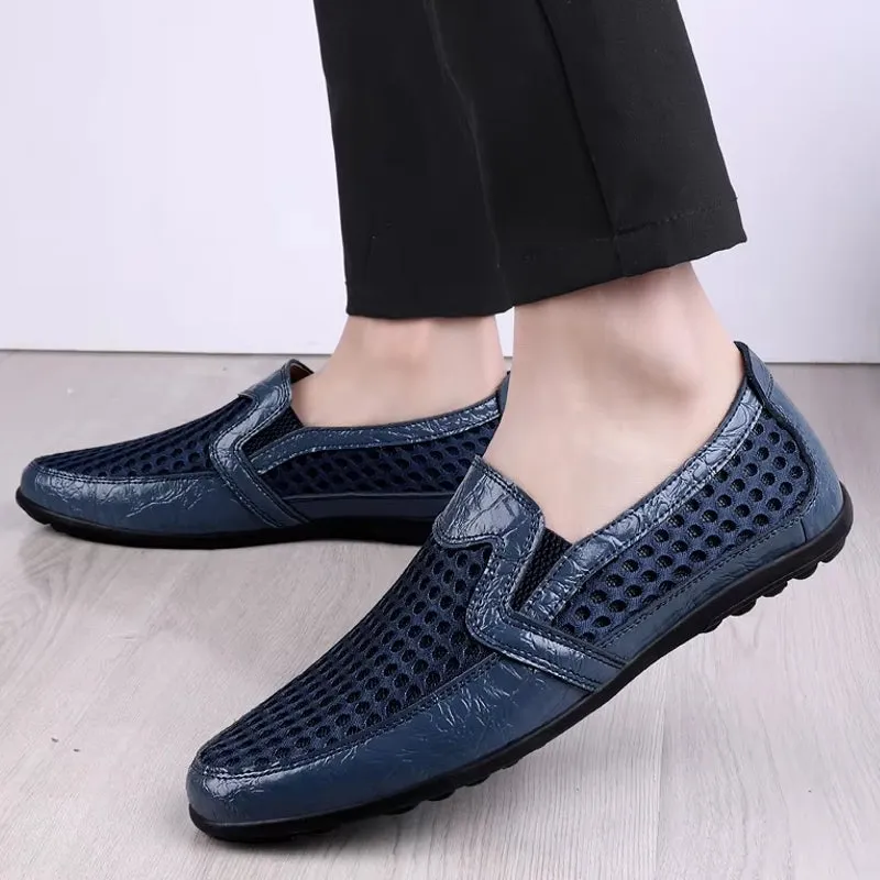 Fashion Soft Male Outdoor Loafers
