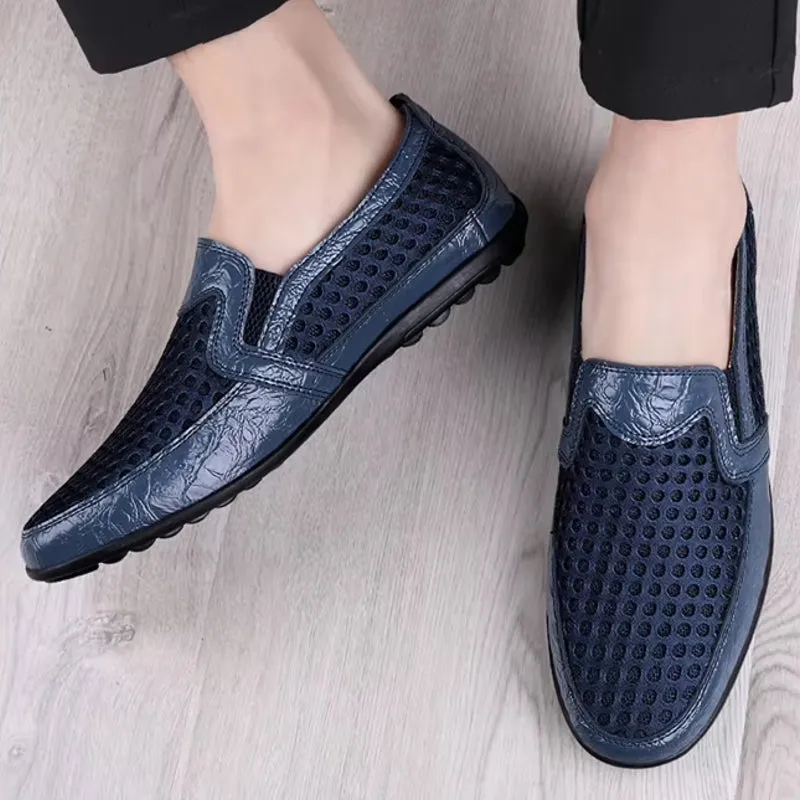 Fashion Soft Male Outdoor Loafers