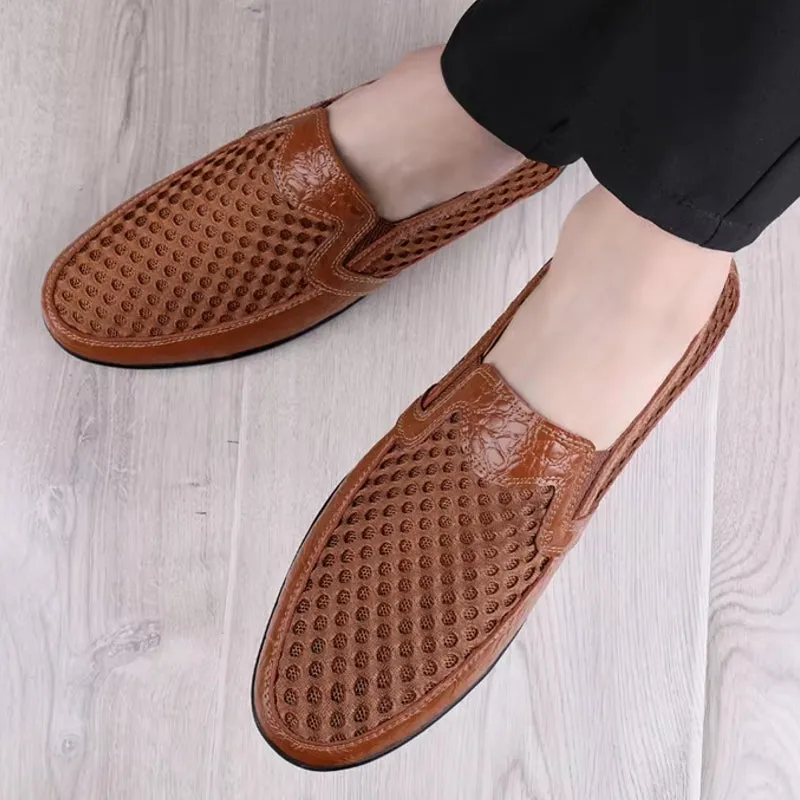Fashion Soft Male Outdoor Loafers