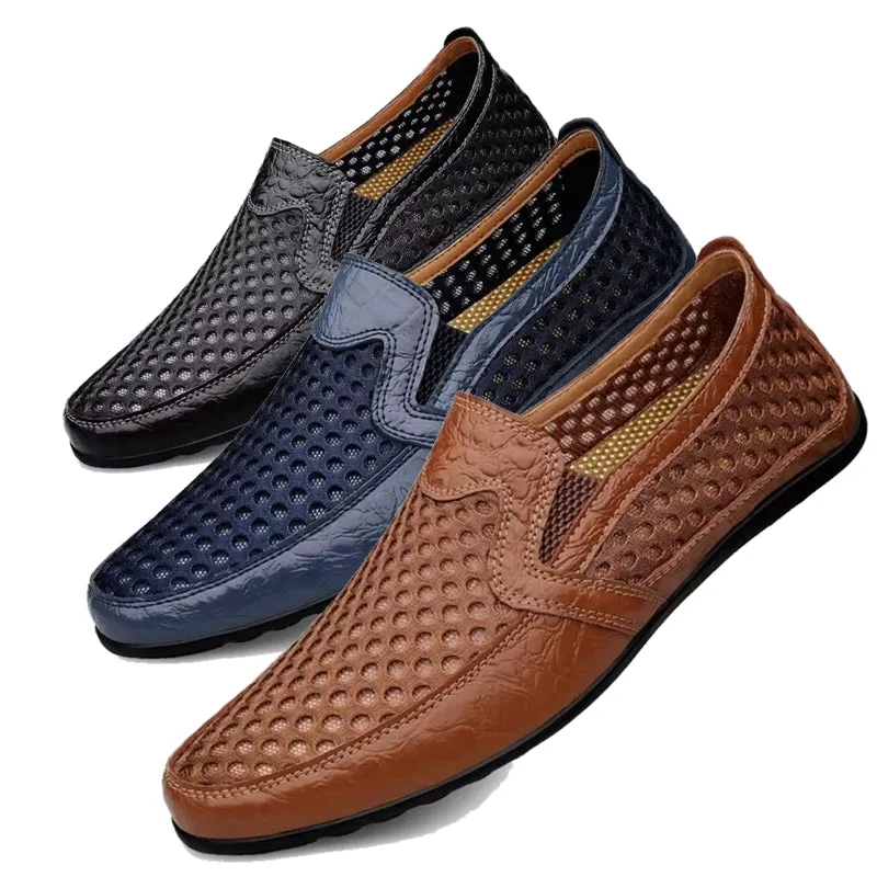 Fashion Soft Male Outdoor Loafers