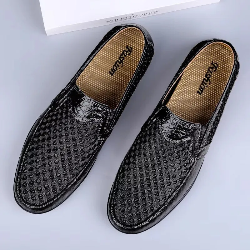 Fashion Soft Male Outdoor Loafers