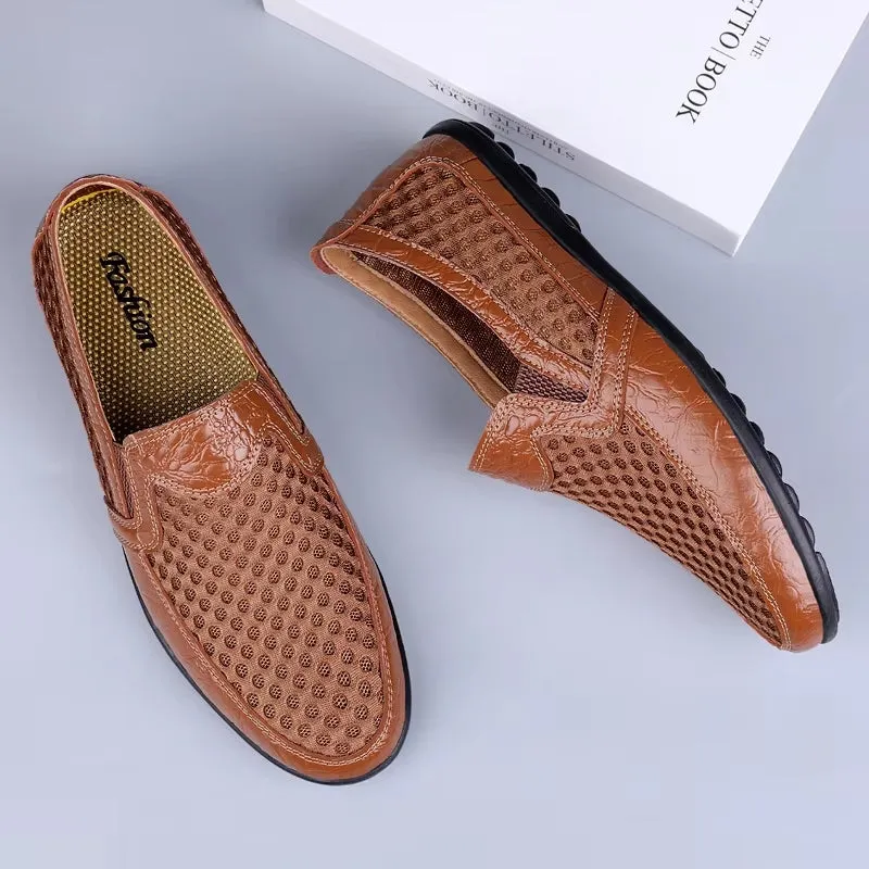 Fashion Soft Male Outdoor Loafers