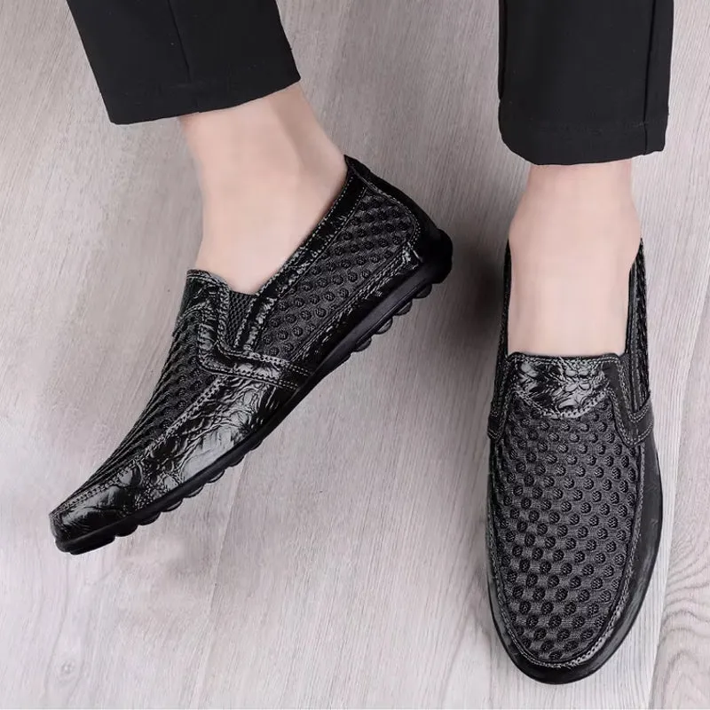 Fashion Soft Male Outdoor Loafers