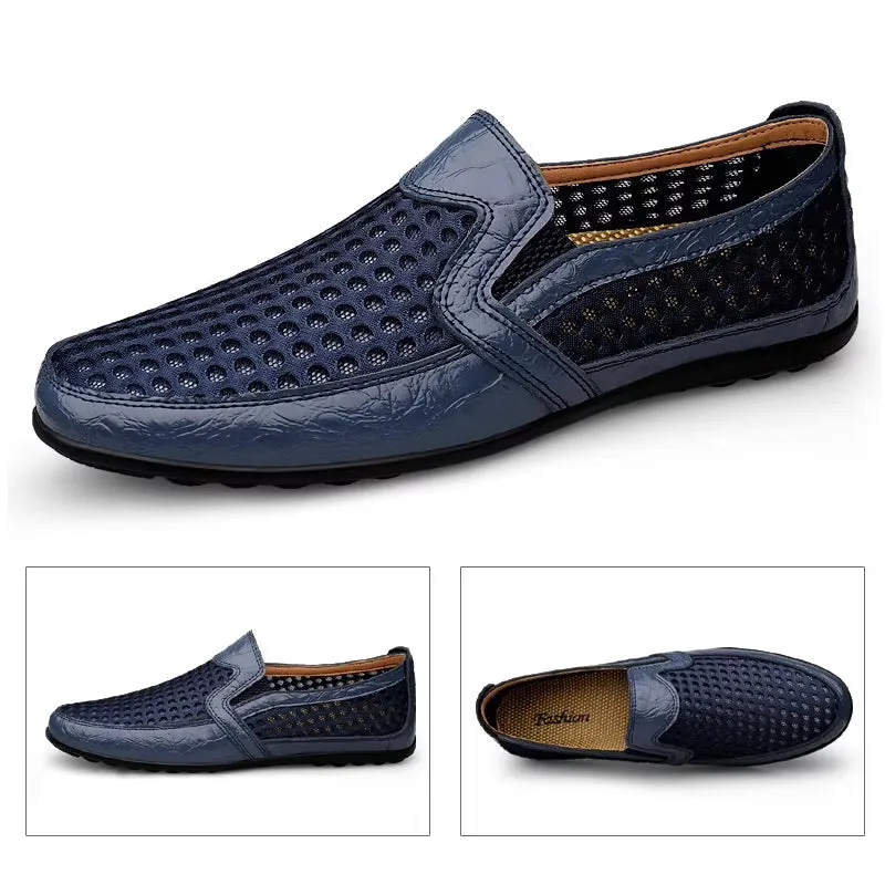 Fashion Soft Male Outdoor Loafers