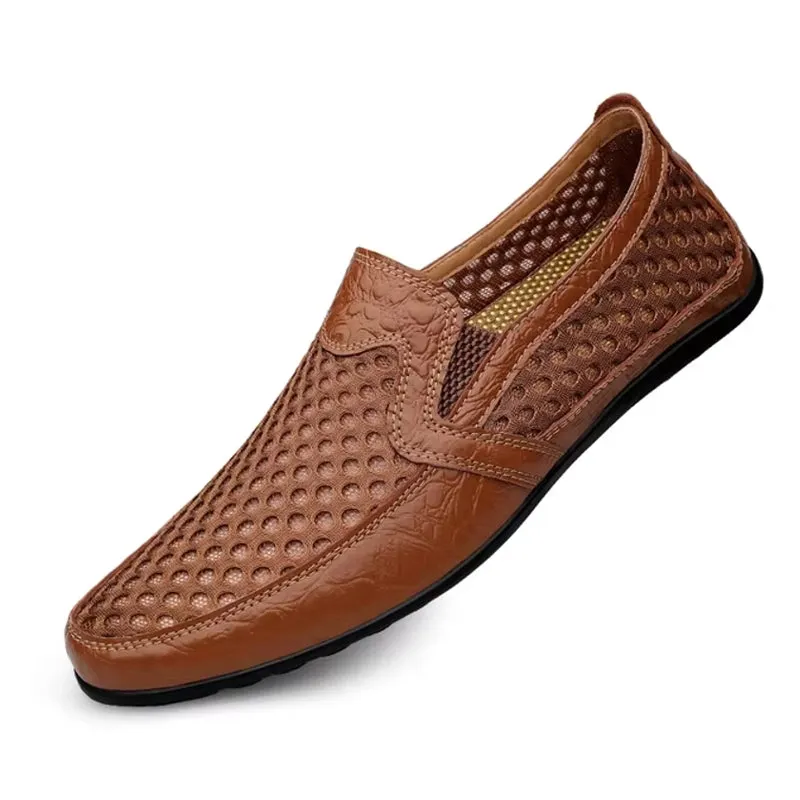 Fashion Soft Male Outdoor Loafers