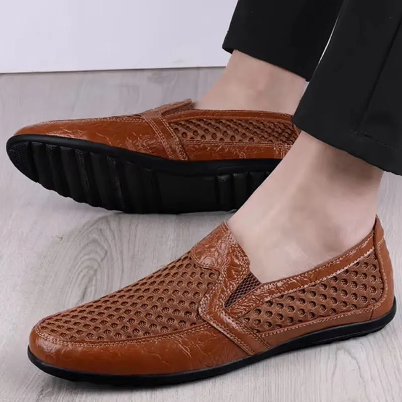 Fashion Soft Male Outdoor Loafers