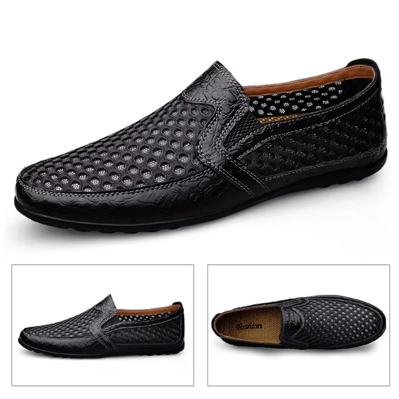 Fashion Soft Male Outdoor Loafers