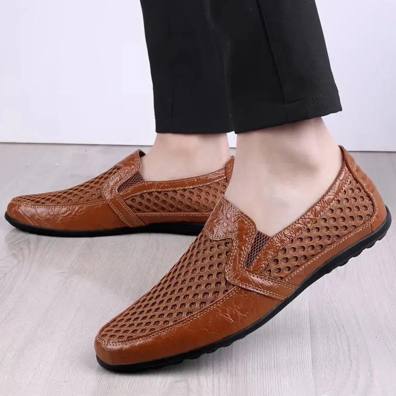 Fashion Soft Male Outdoor Loafers