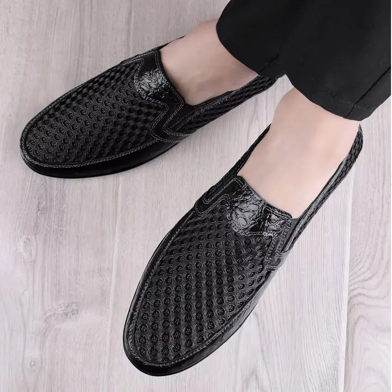 Fashion Soft Male Outdoor Loafers