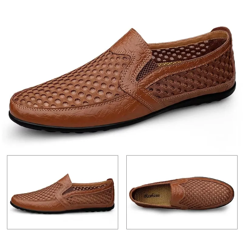 Fashion Soft Male Outdoor Loafers