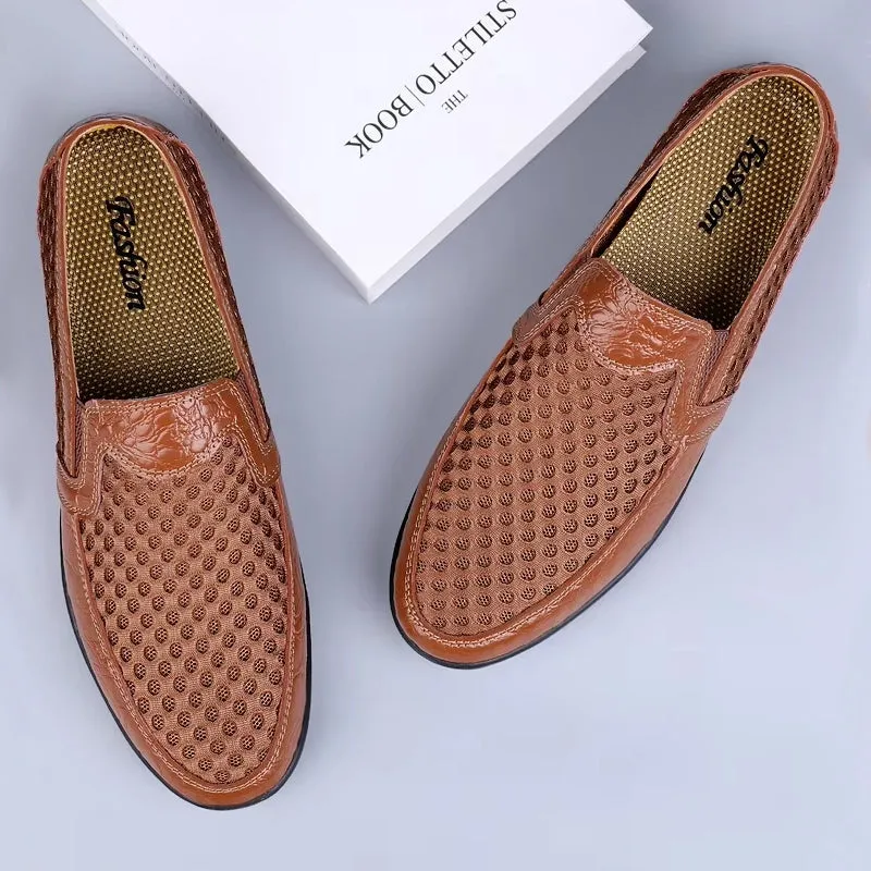 Fashion Soft Male Outdoor Loafers