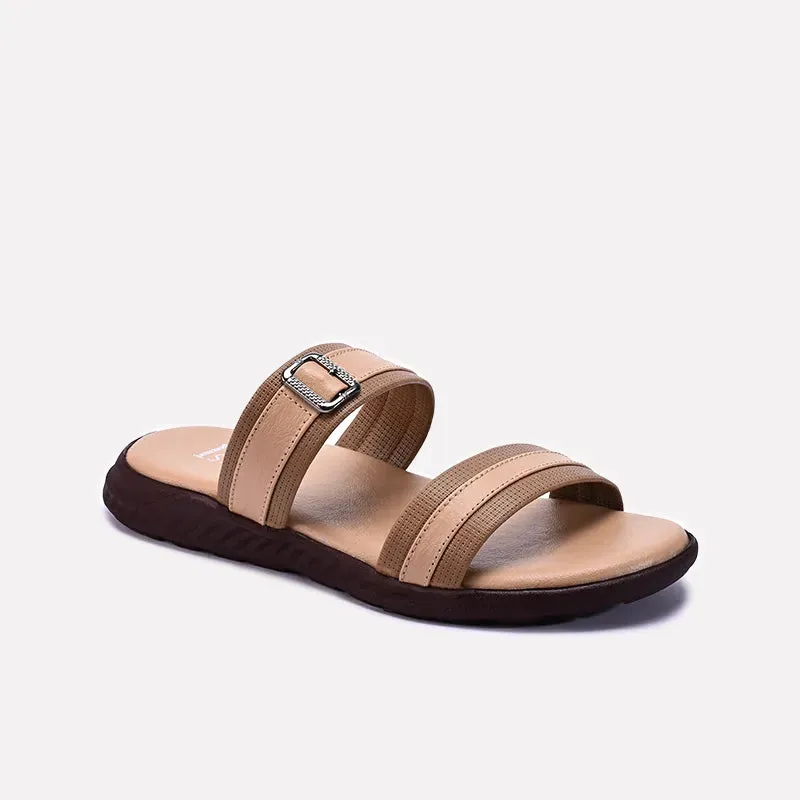 Fawn Double Strap Slippers 0151045