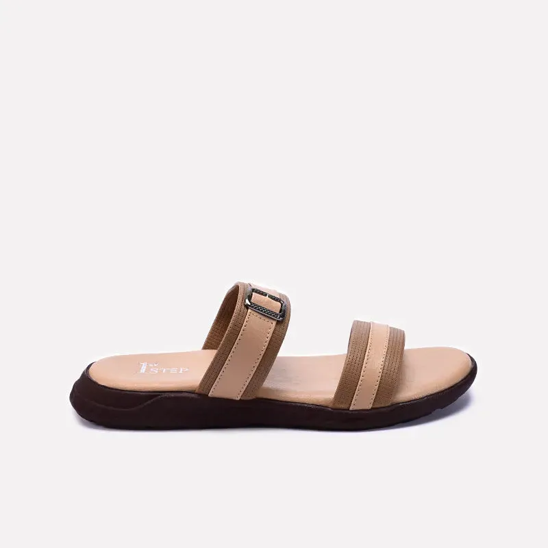 Fawn Double Strap Slippers 0151045