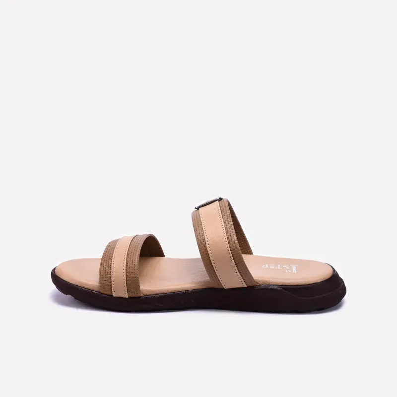 Fawn Double Strap Slippers 0151045