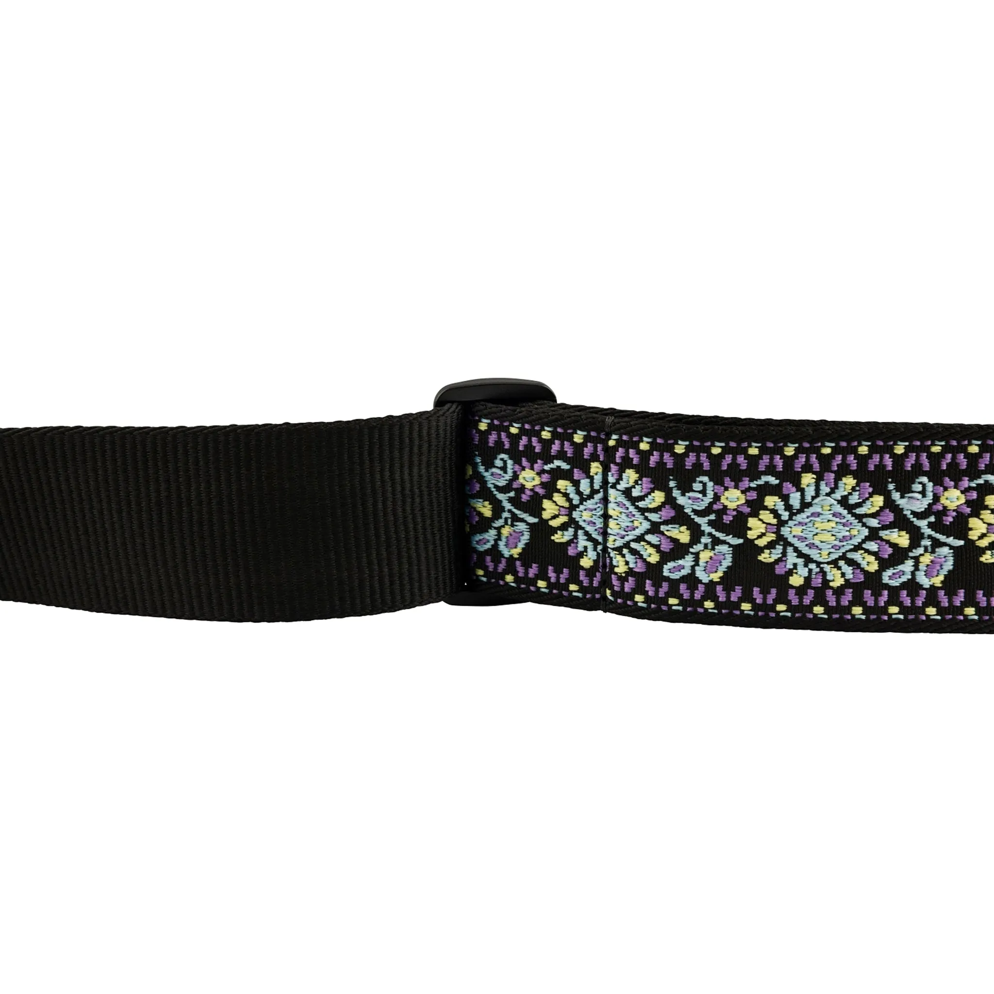 Fender Pasadena Woven Guitar Strap, Blue Lotus