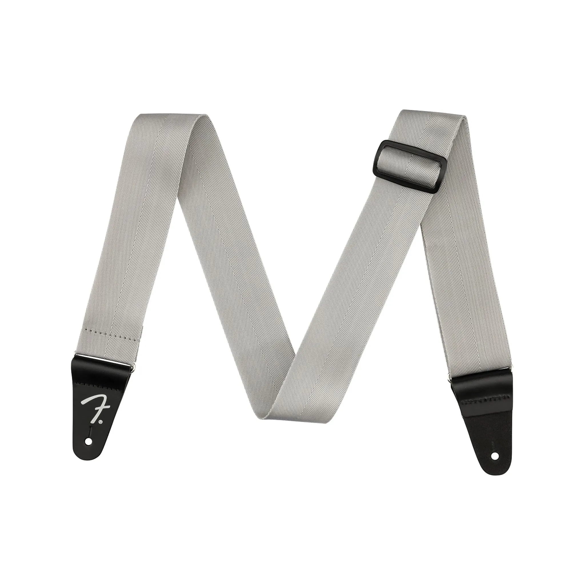 Fender Polypro Guitar Strap, Gray