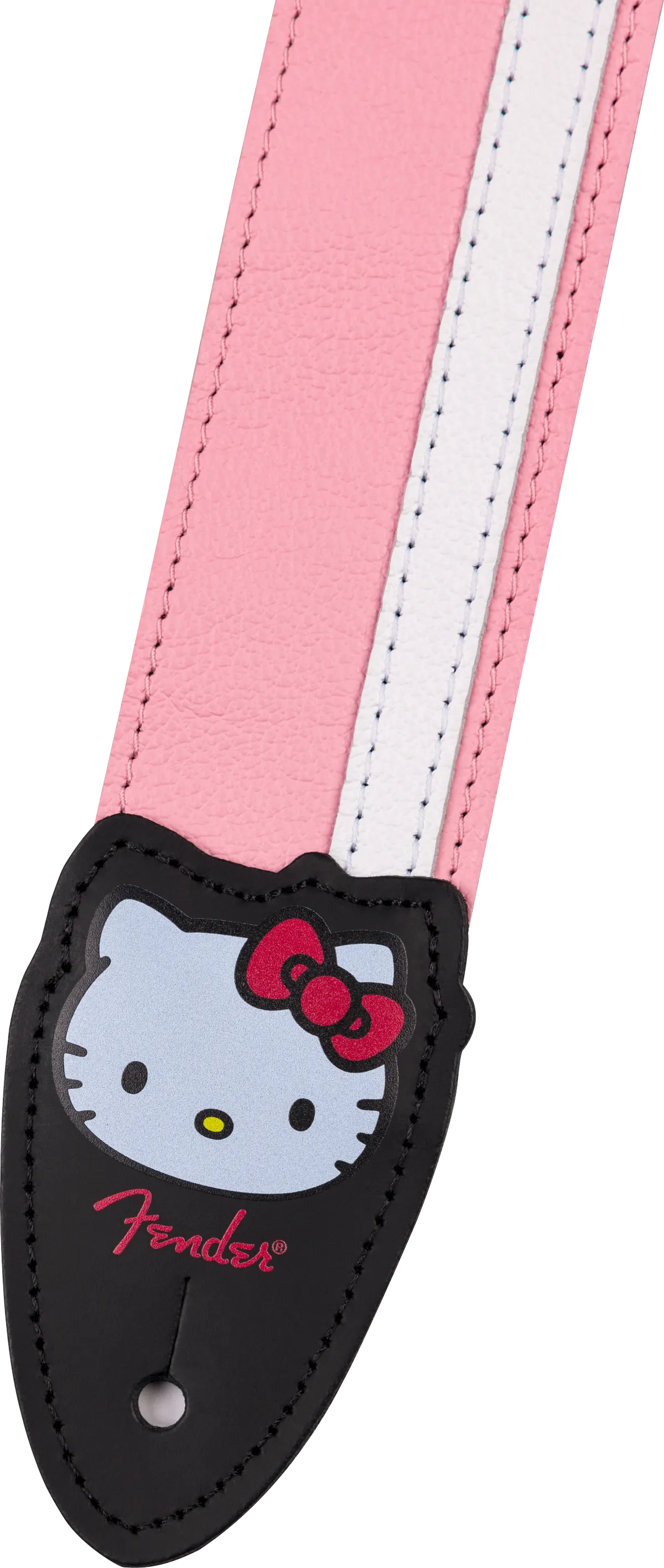 Fender X Hello Kitty Leather Strap, Pink