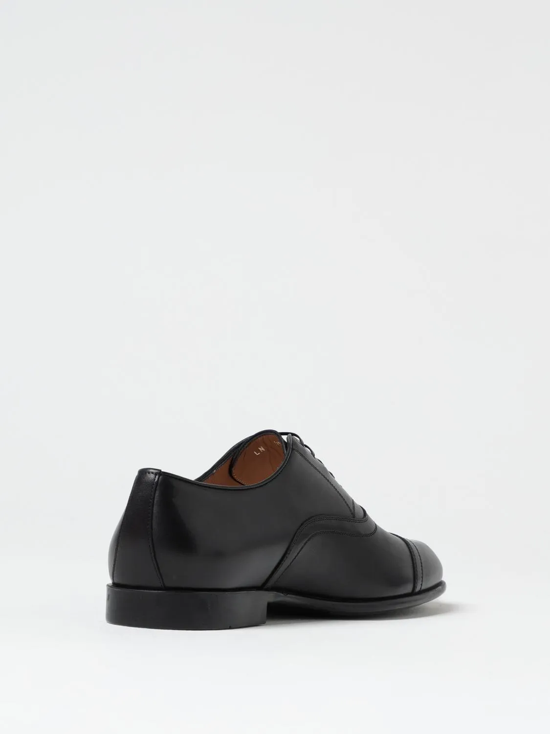 Ferragamo Brogue Shoes Men Black