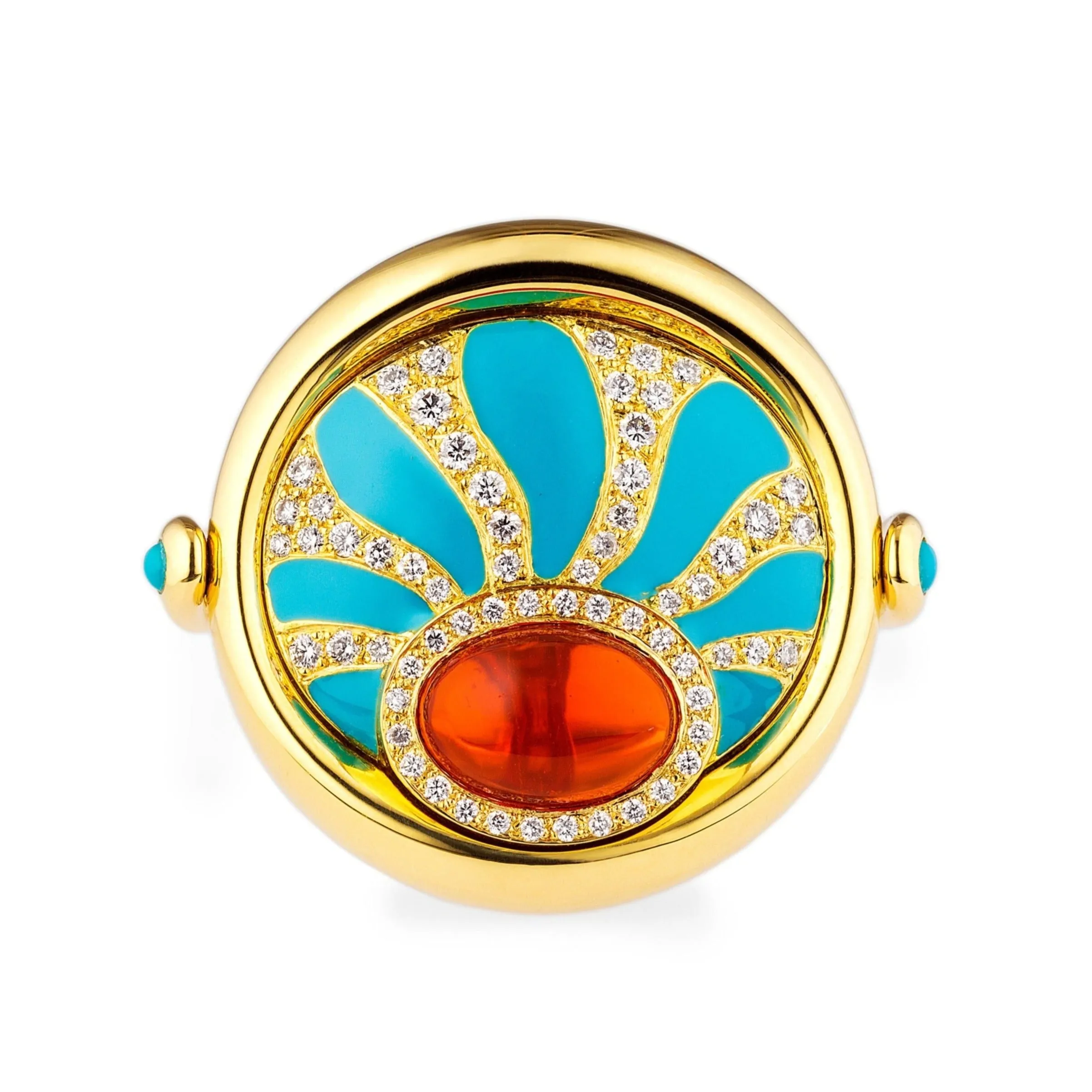 Fire Flip Ring