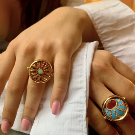 Fire Flip Ring