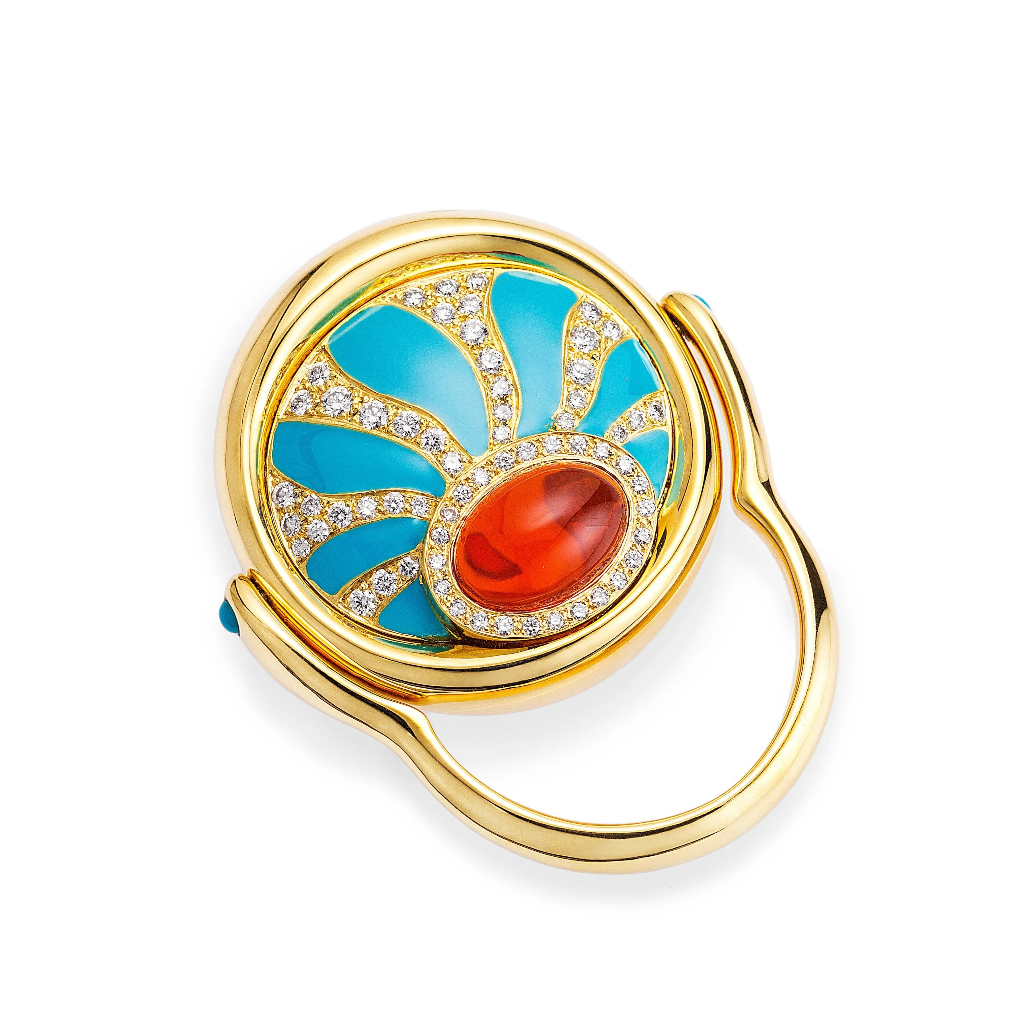 Fire Flip Ring