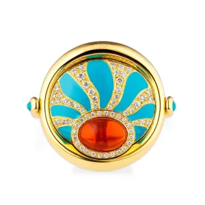Fire Flip Ring
