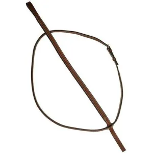 Flex Rider Cognac Plain Raised Standing Martingale