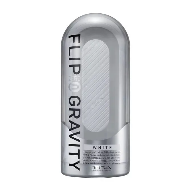 FLIP 0 (ZERO) GRAVITY 神級旗艦飛機杯 - 白色柔軟版