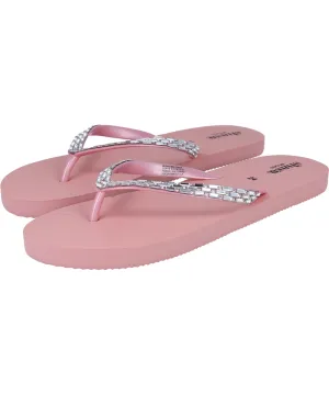 Flip Flop Chinela Brillos Piedras