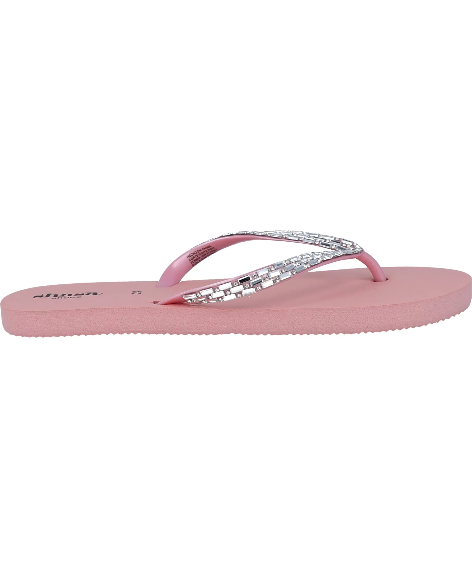 Flip Flop Chinela Brillos Piedras