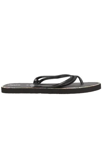 Flip Flop Chinela Nudo Brillos