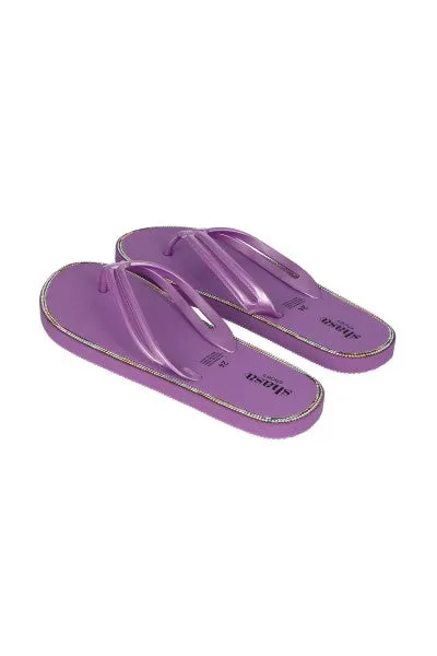Flip Flop Chinela Nudo Brillos