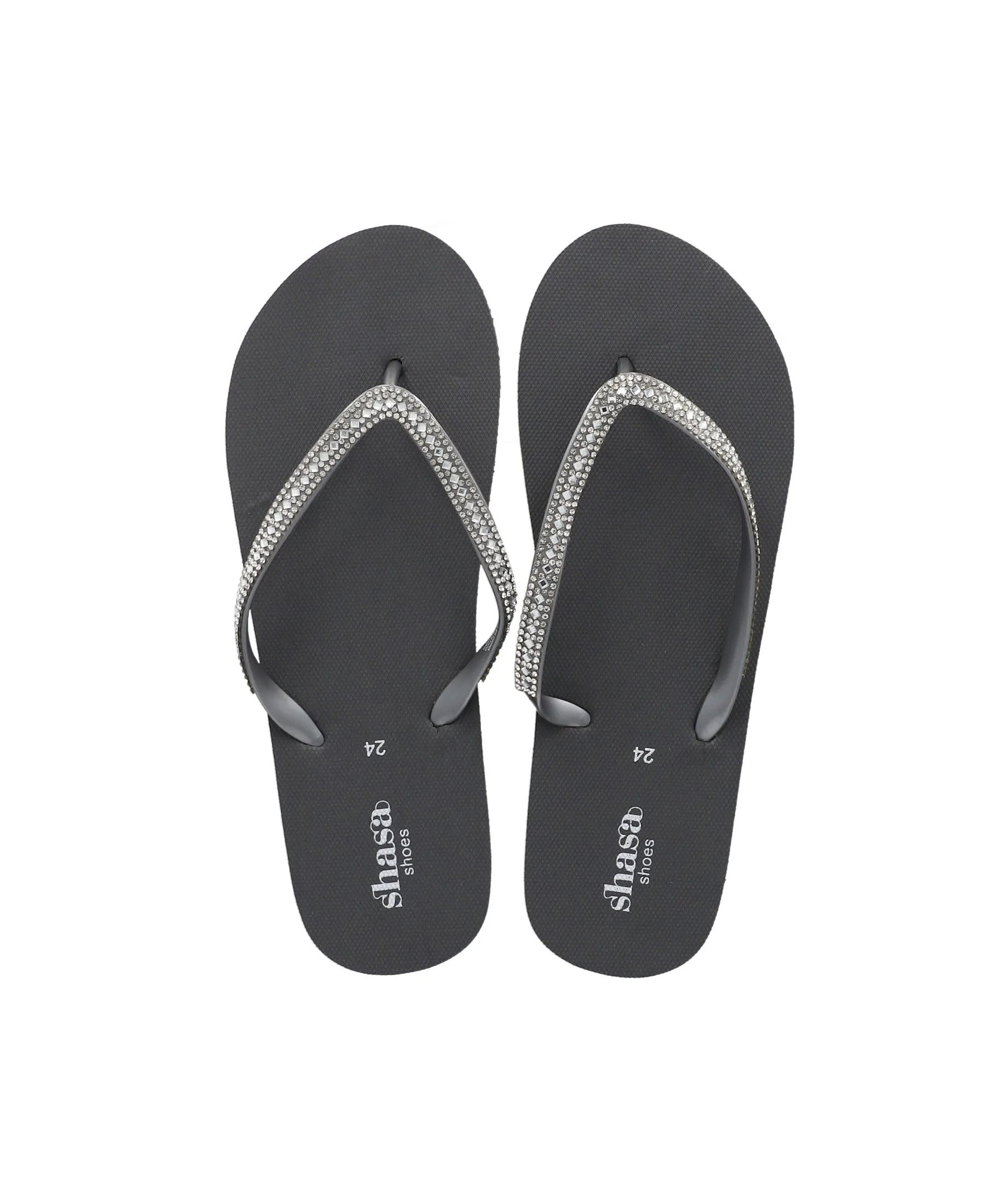 Flip Flop Cintas Brillos