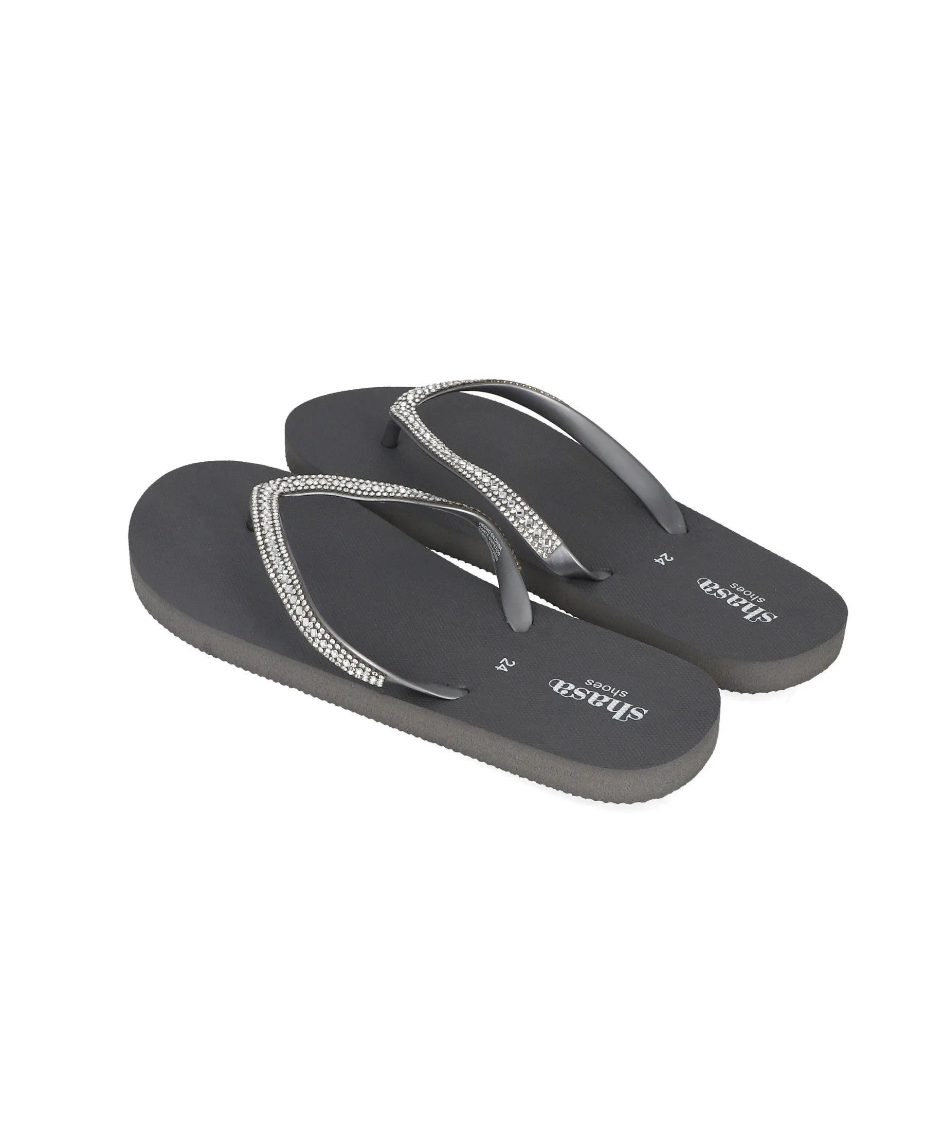 Flip Flop Cintas Brillos