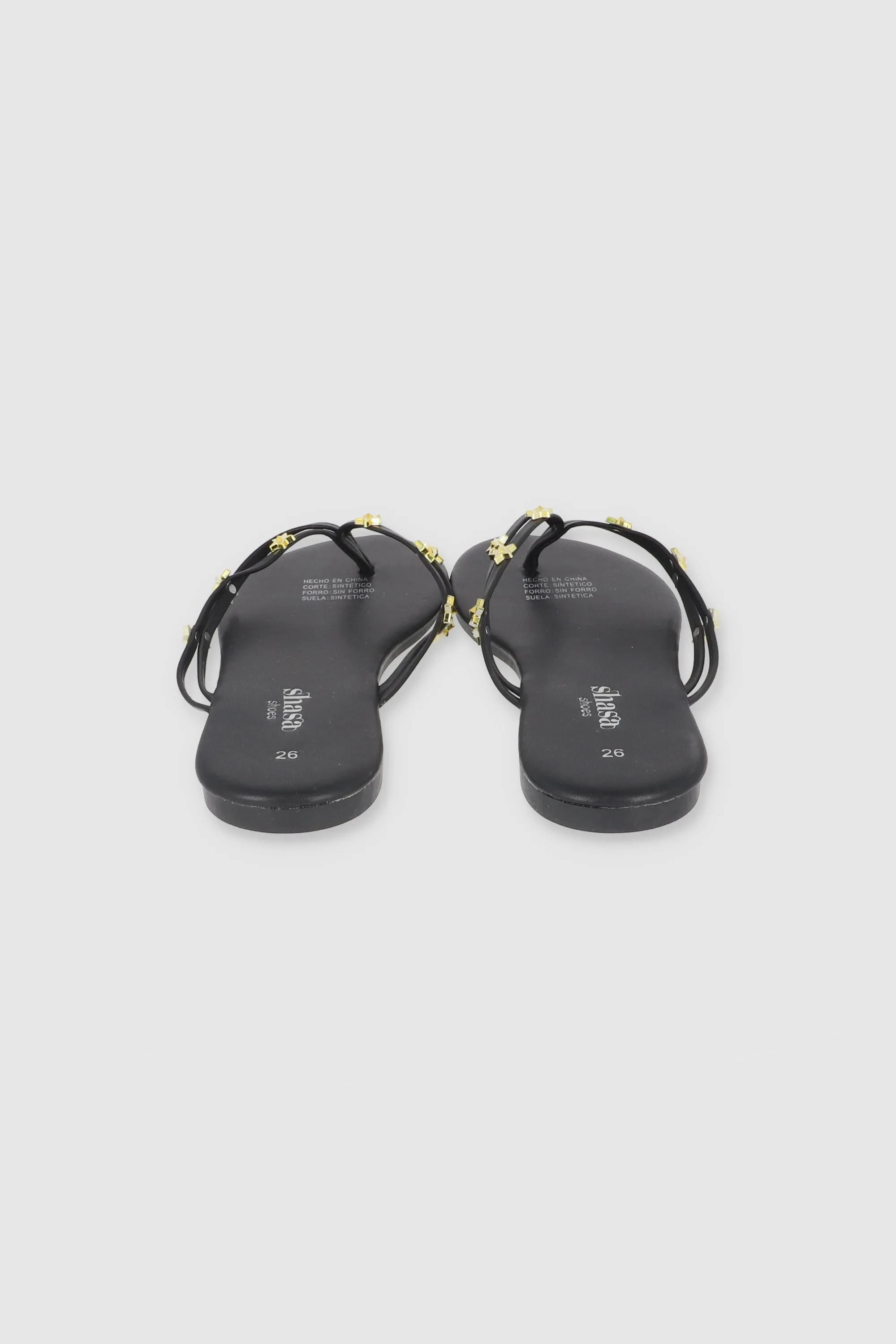 FLIP FLOP ESTRELLAS PU