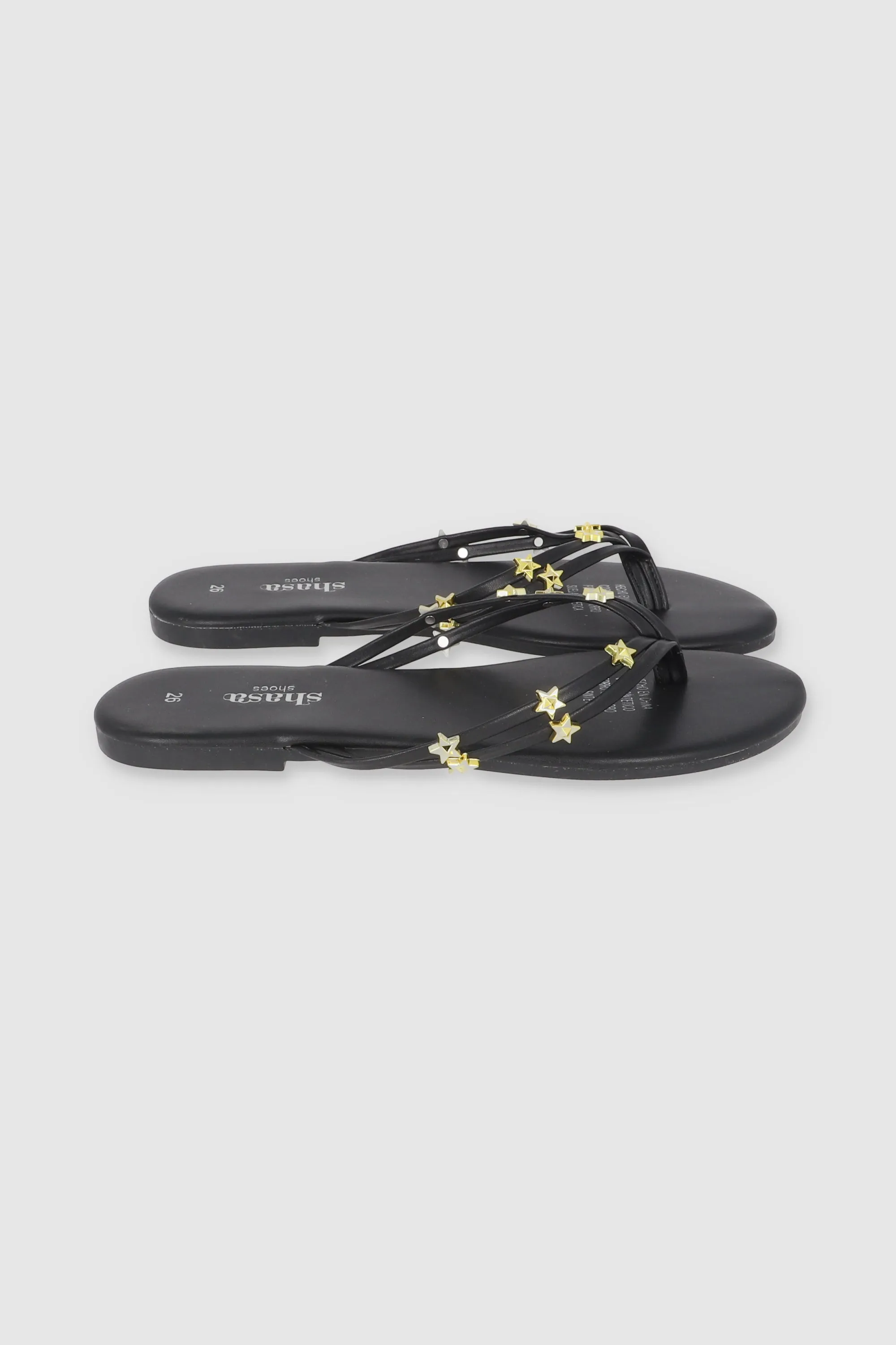 FLIP FLOP ESTRELLAS PU
