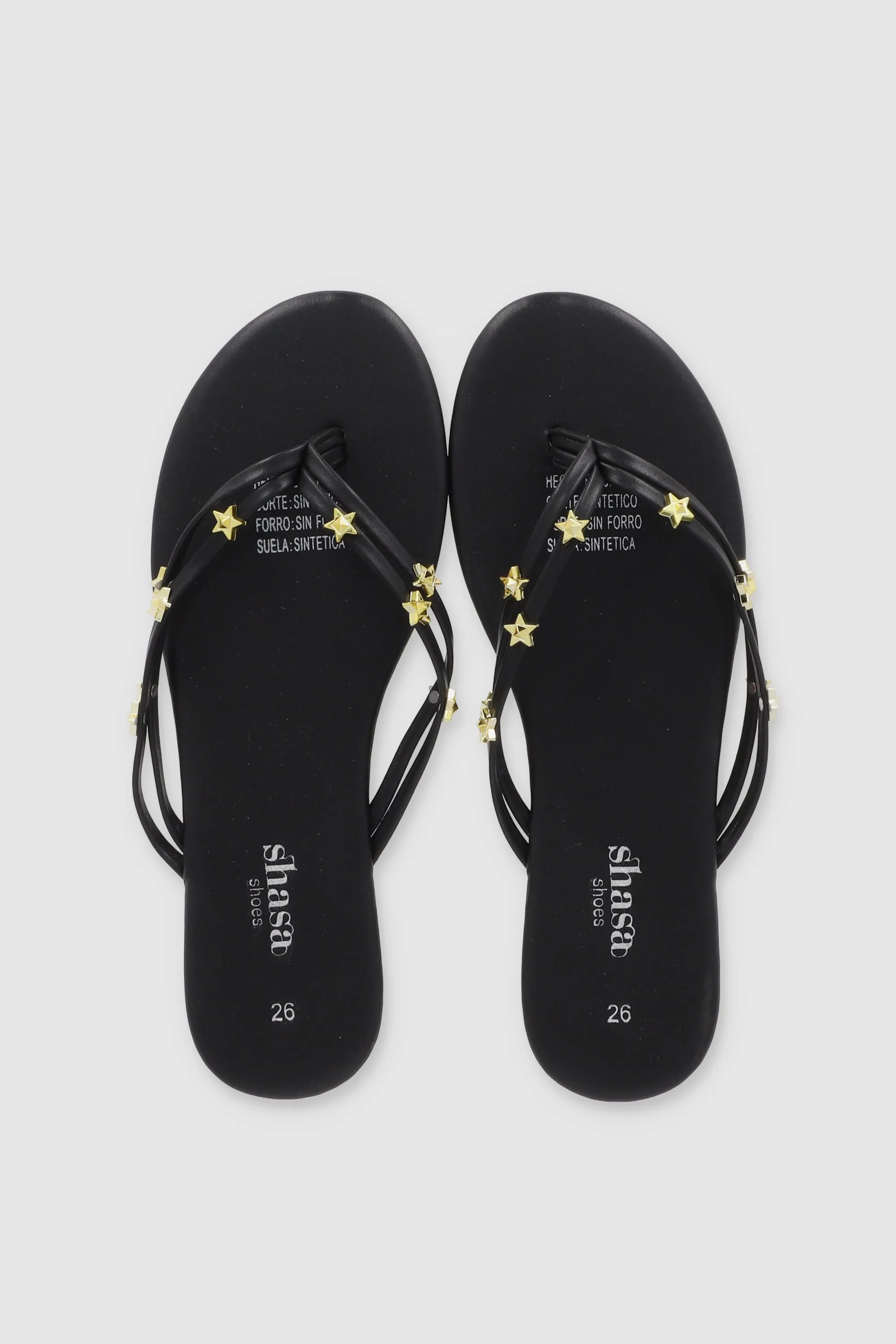 FLIP FLOP ESTRELLAS PU