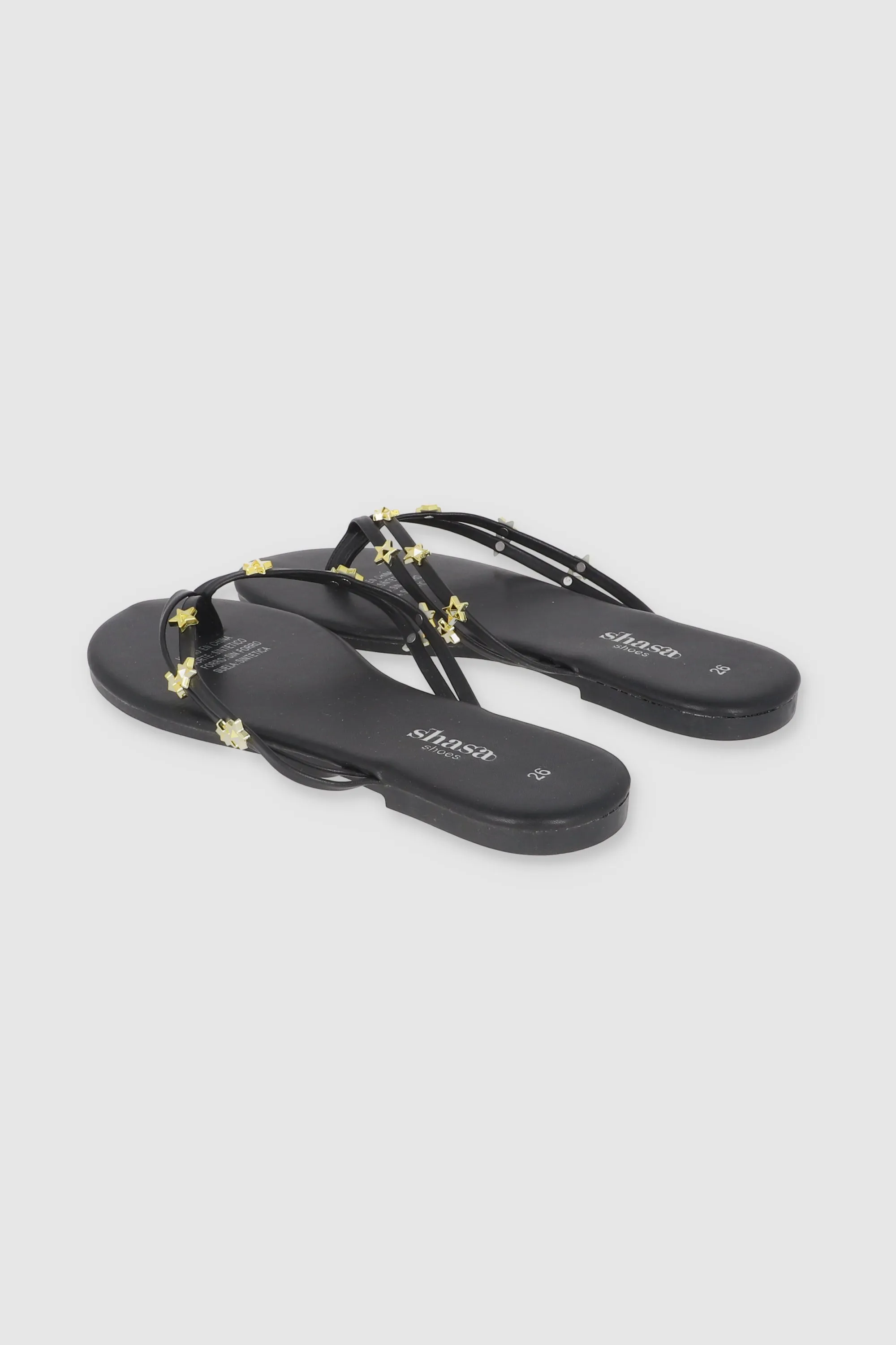 FLIP FLOP ESTRELLAS PU