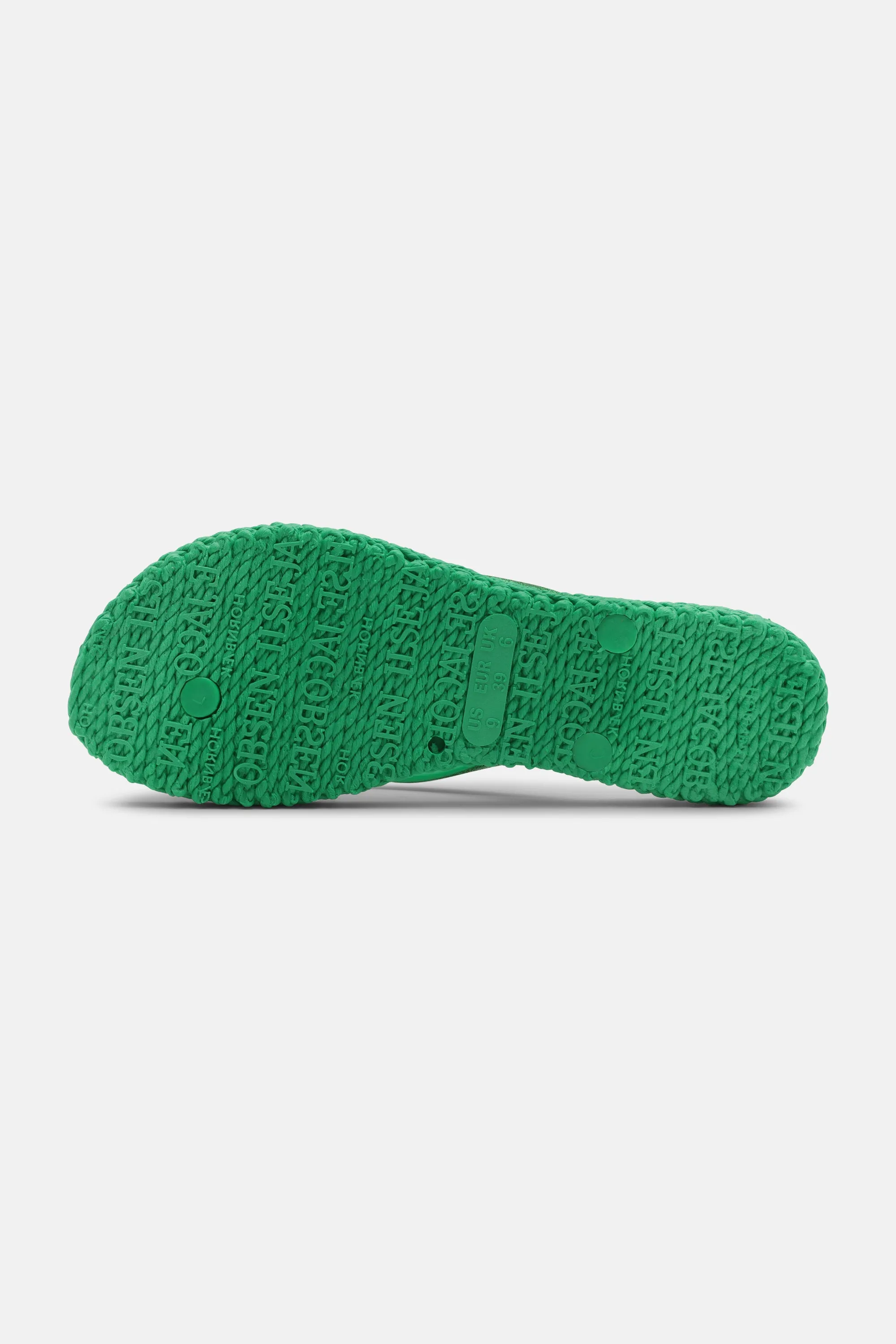 Flip-flops Glitter - Fern Green