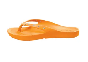 FLOPEDS Princess Tangerine Orange