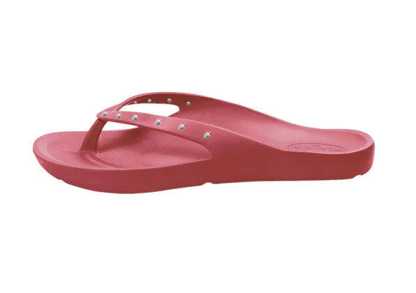 FLOPEDS Princess Watermelon Red