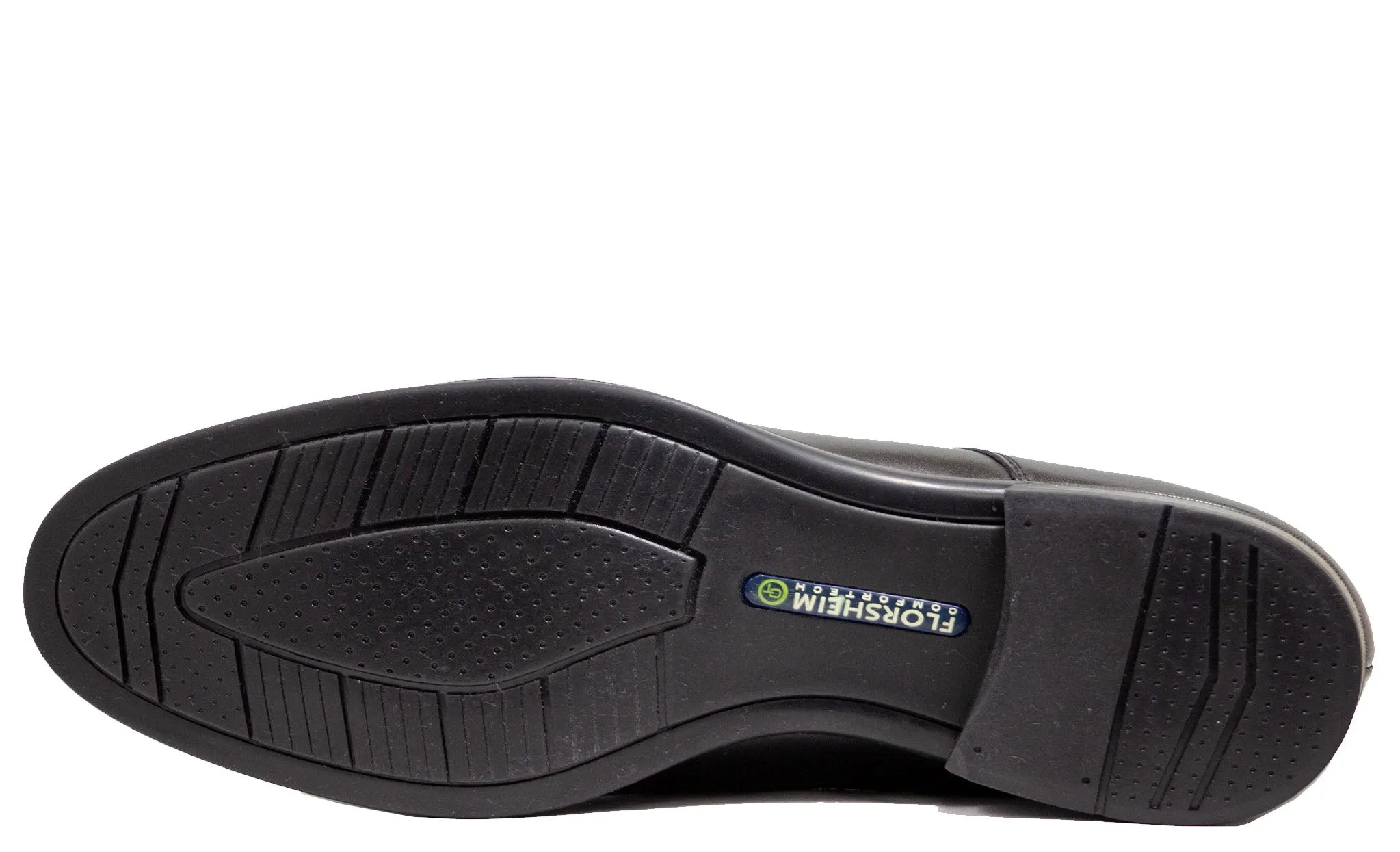 FLorsheim Black Rubber Sole 11846