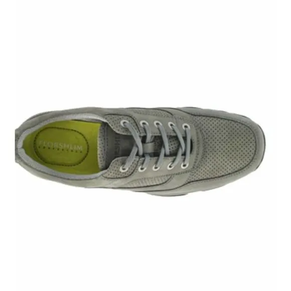 Florsheim Men Electric Charcoal Leather Shoe 14091
