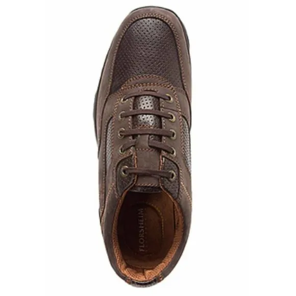 Florsheim Men's Electric Brown Leather Shoe 14091
