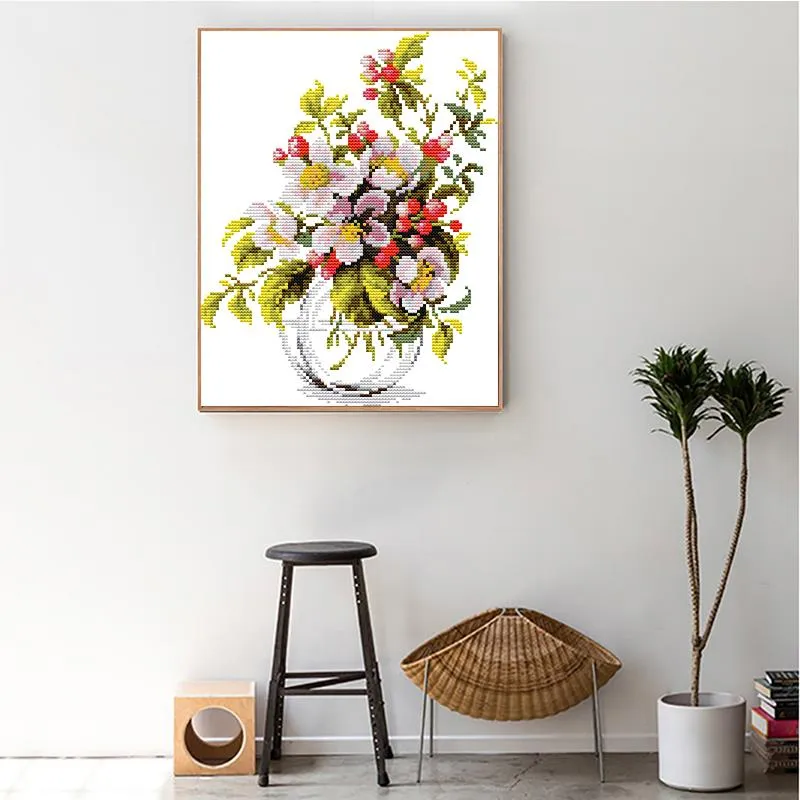Flower Patterns Blooming Apple Blossom