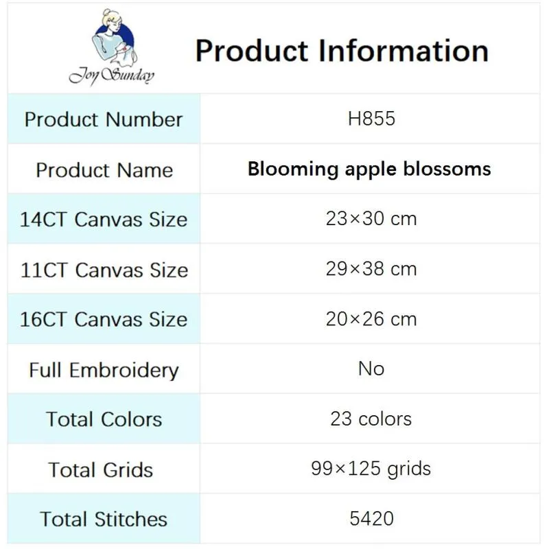 Flower Patterns Blooming Apple Blossom