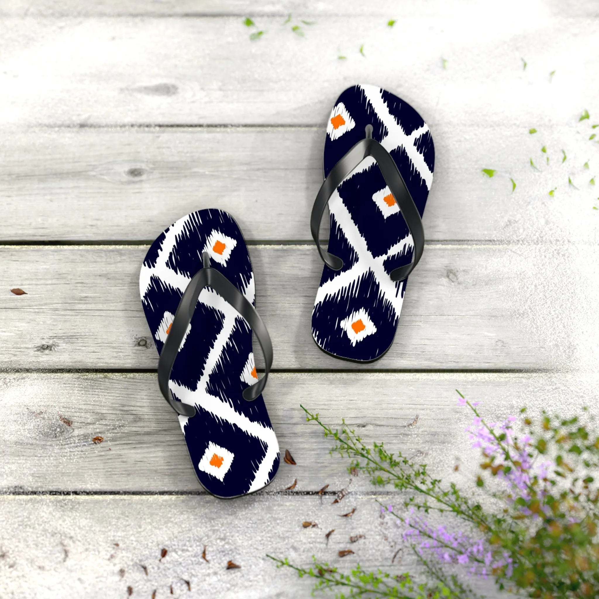 FlowStrides Flip Flops - Trendy Summer Footwear for Beach and Casual Outings