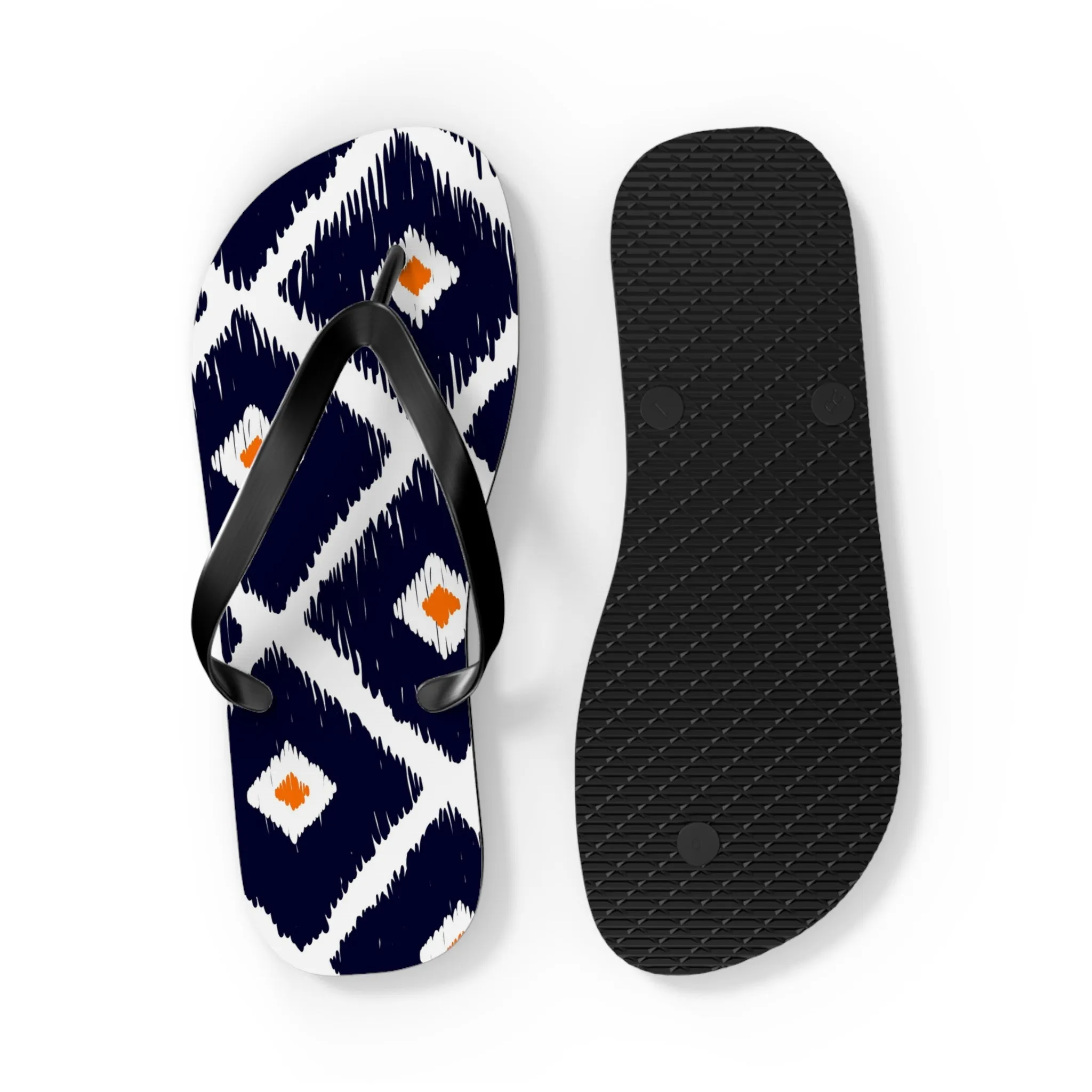 FlowStrides Flip Flops - Trendy Summer Footwear for Beach and Casual Outings