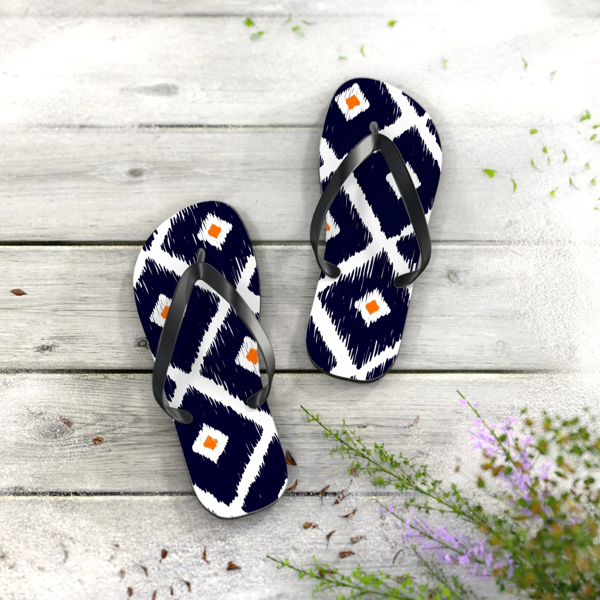 FlowStrides Flip Flops - Trendy Summer Footwear for Beach and Casual Outings